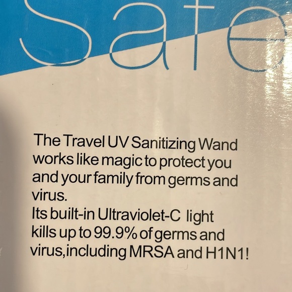 Sanitizing Wand- Travel size- New unused - Picture 3 of 8